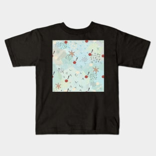 Cherry Pattern Kids T-Shirt